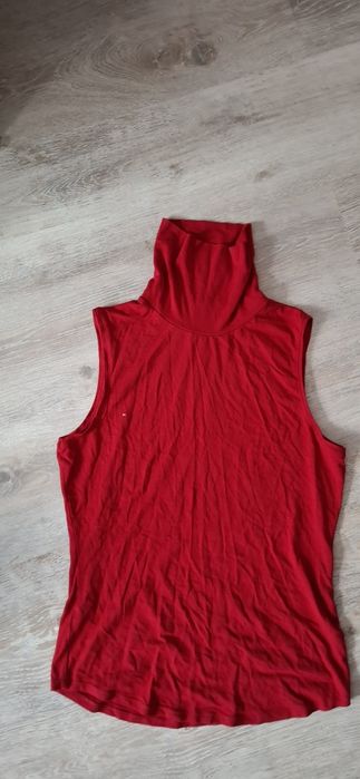 Bluzka damska czerwona M