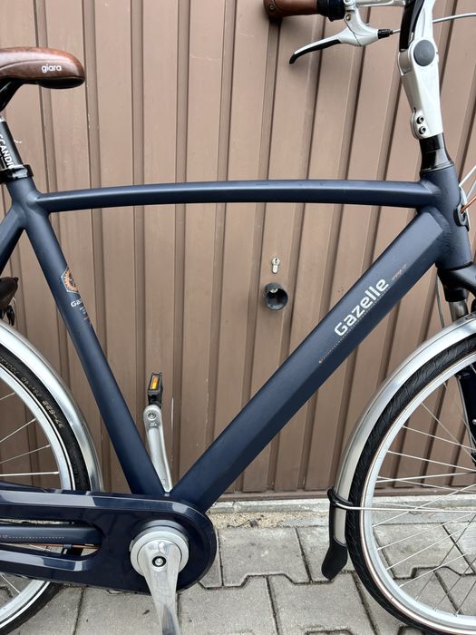 Gazelle Orange c7+ rama h61 (180-195cm) Shimano nexus like Koga Batavu