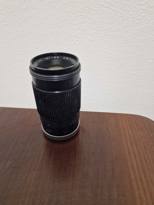 Об'єктив Юпитер-11 4/135 Автомат (серійний № 710160)