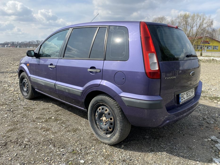 Ford Fusion 1.4 Бензин