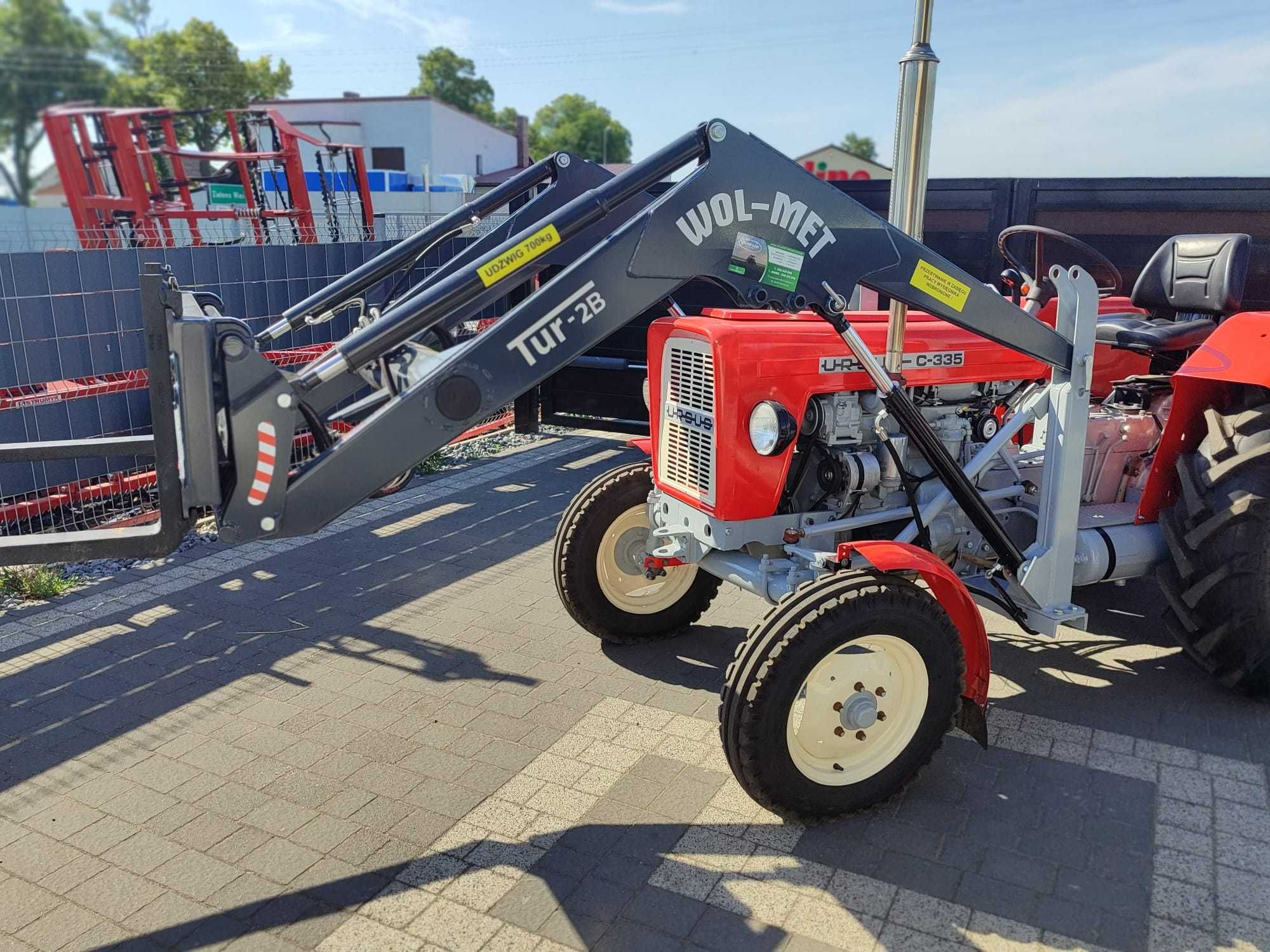 Ładowacz czołowy tur-2b euroramka c330 c360 WOL-MET hit sezonu