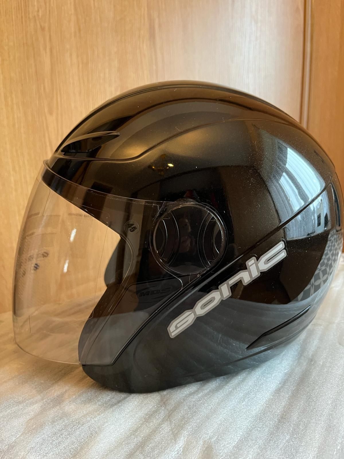 Kask motocyklowy