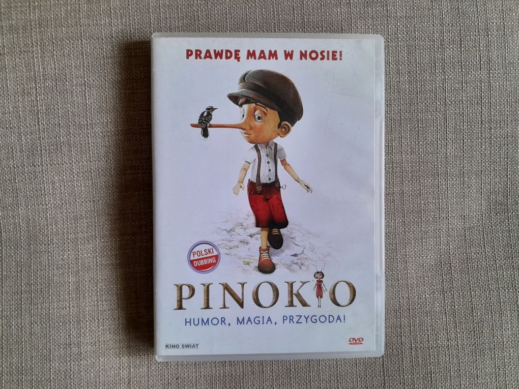 Pinokio film DVD