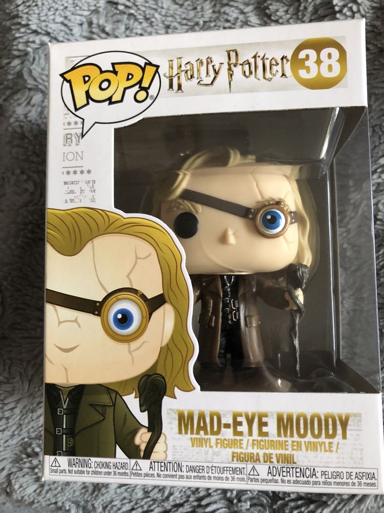 Figurka funko pop Harry Potter Mad-Eye Moody