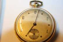 Orator - Orologio da Taschino - Homem - Folheado a ouro