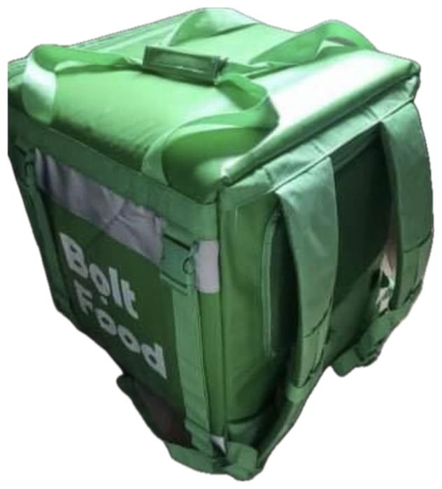 Mochila entrega Bolt Food