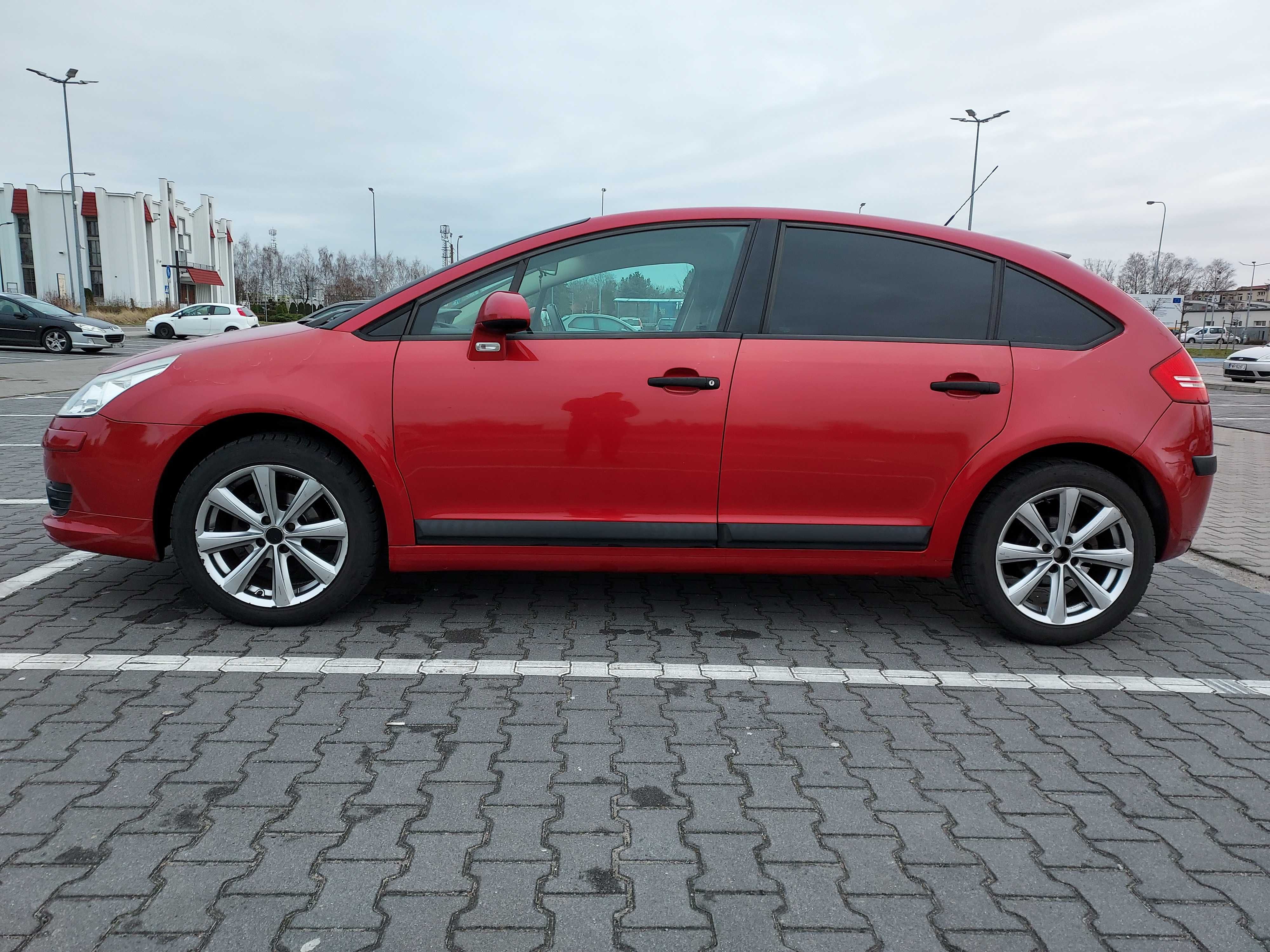 Citroen C4 1,6 benzyna + LPG, Klima, Alu