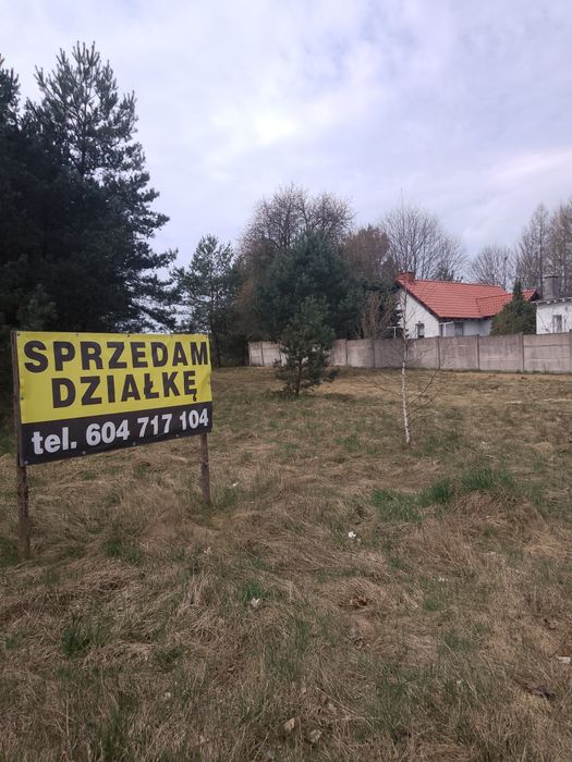Atrakcyjna  działka , przy drodze krajowej 22 Czersk Starogard