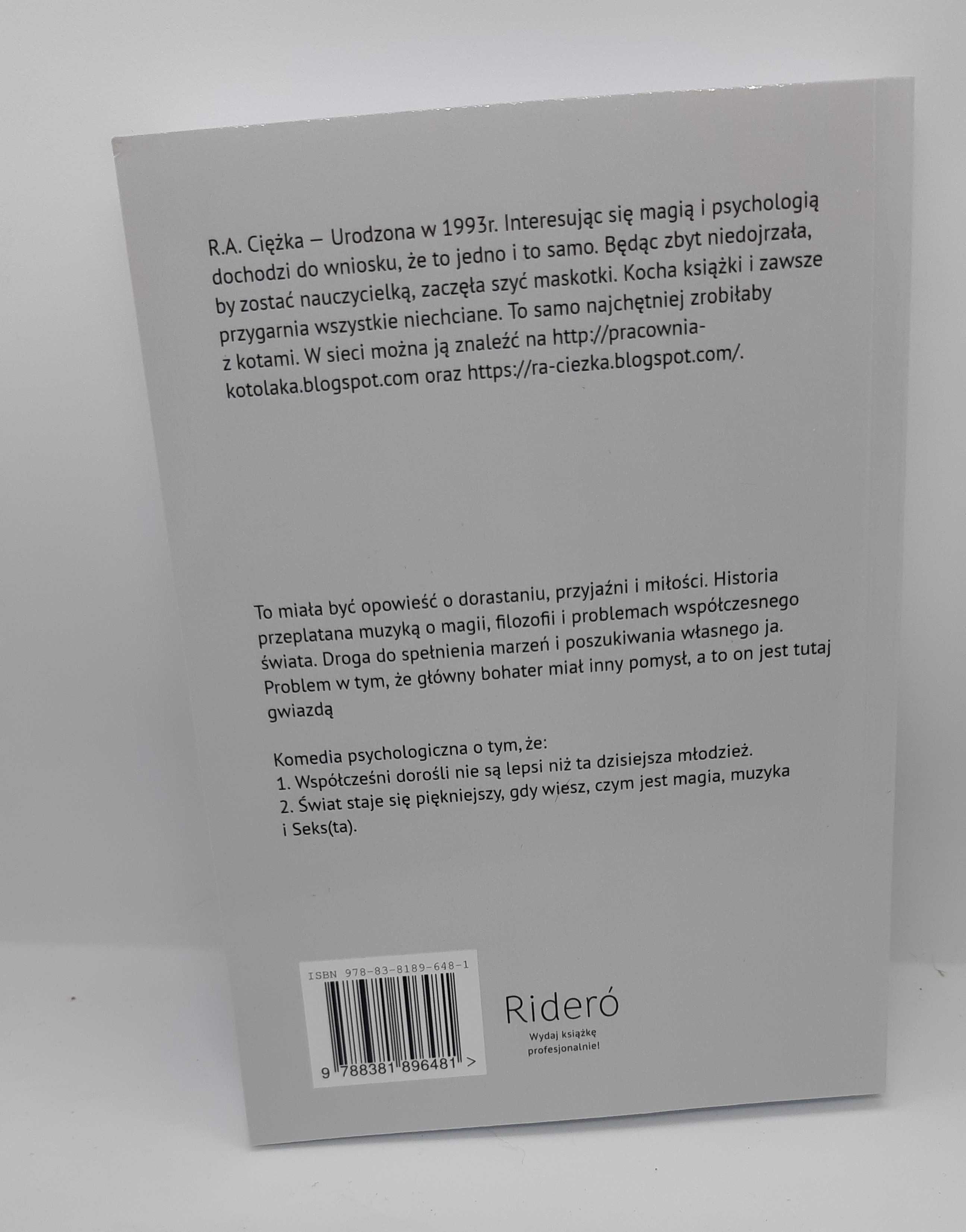Seksta i Szeptyma R.A. Ciężka zestaw od autorki