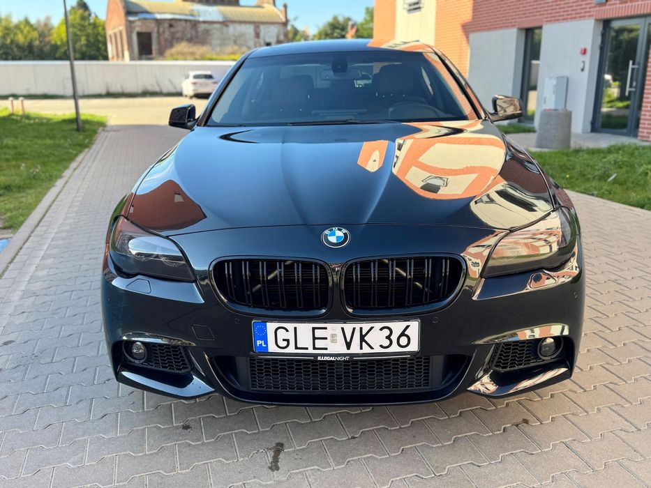 BMW Seria 5 BMW F 10 528 i 245 koni 2.0 benzyna, M Pakiet