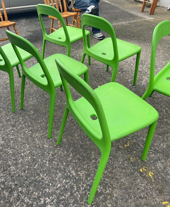 4 cadeiras IKEA urban super resistentes