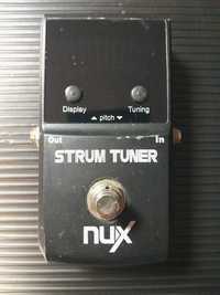 Tuner, stroik gitarowy Nux