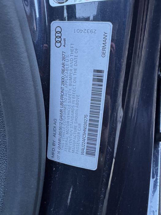 Audi A7 2016 Prestige