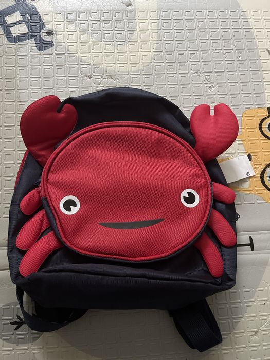 Plecak krab żłobek przedszkole