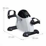 uten mini rower treningowy trenażer ramion i nóg z wyświetlaczem