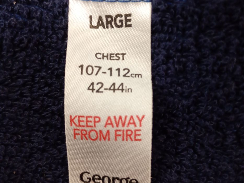 Халат махровий для підлітка