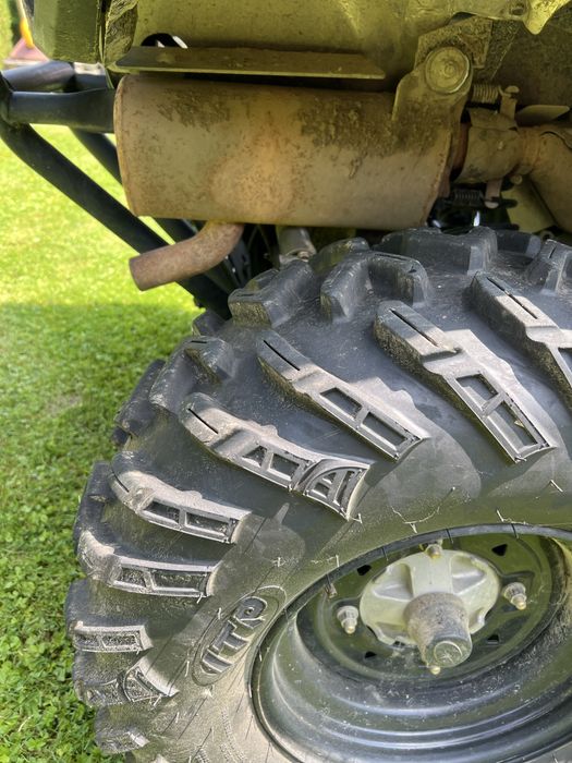 Quad polaris sportsman 570 eps