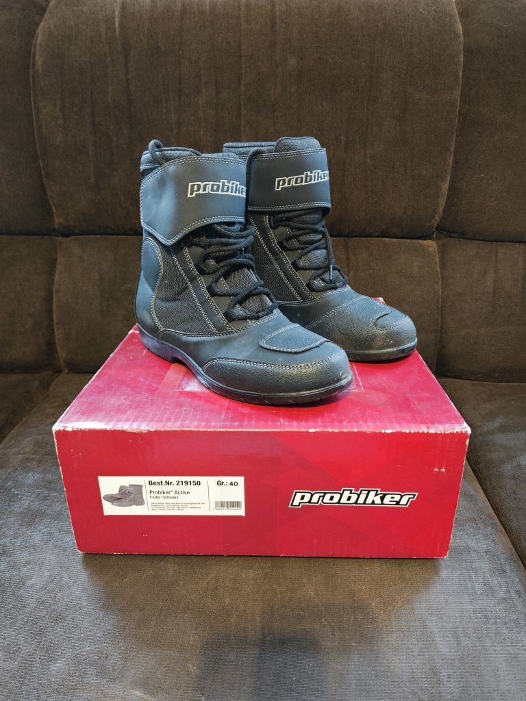 Buty motocyklowe Probiker Active