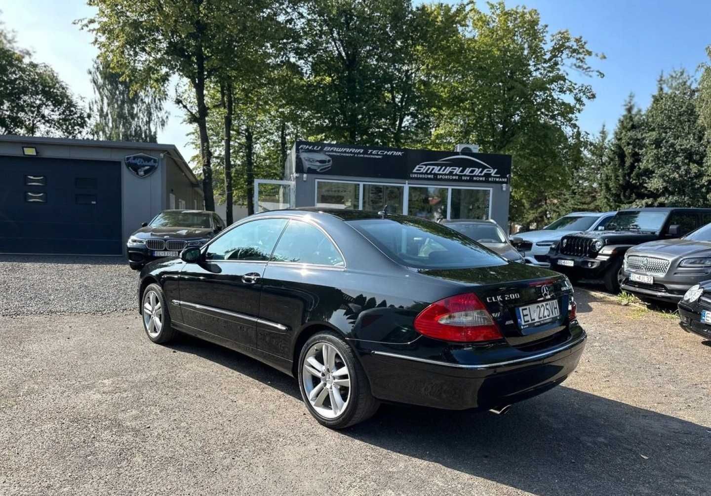 Mercedes CLK W209 Капот мерс в209 розбор запчасти