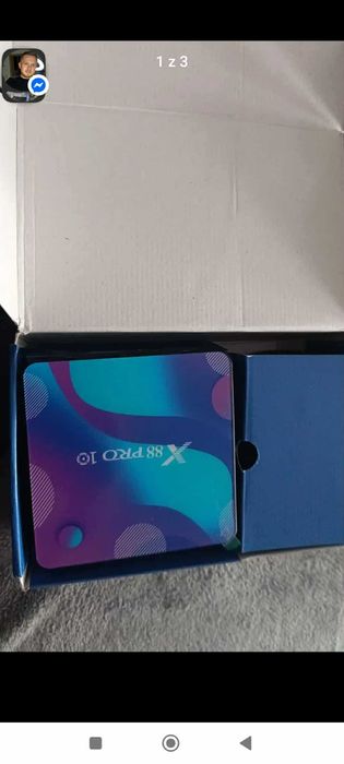 Odtwarzacz Multimedialny TV BOX Android TV X88 PRO10