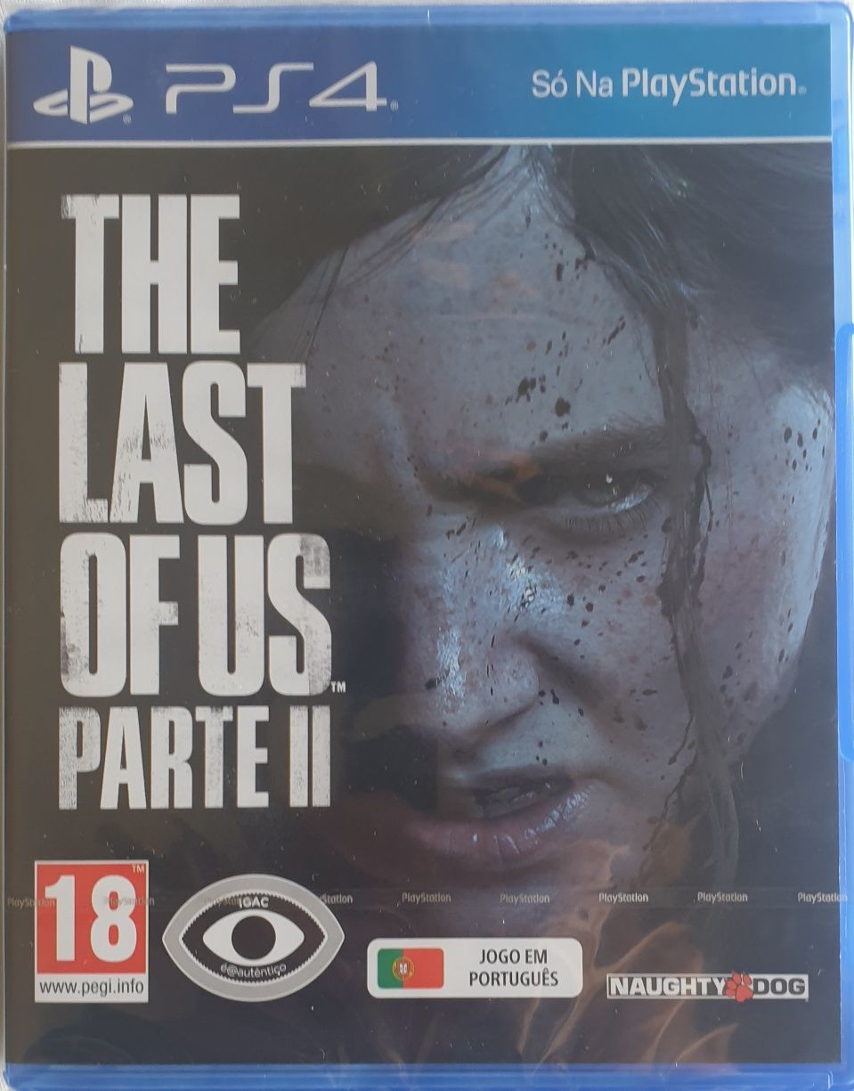 Jogo PS4 The Last Of Us II - Novo e Selado