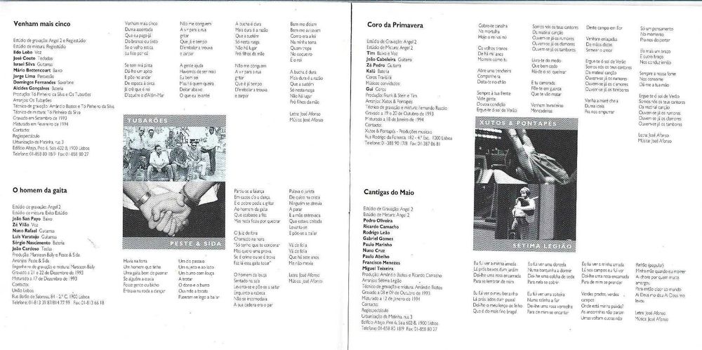 Filhos da Madrugada - - - - - Vários - - - - - 2 X CD