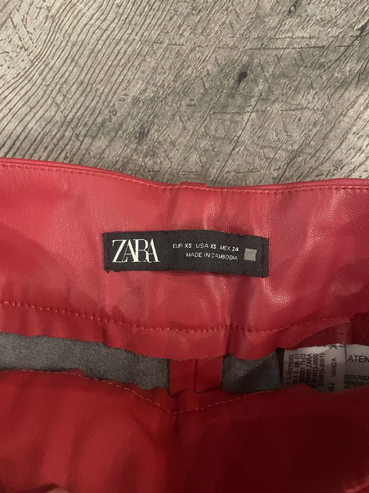 Zara spodnie legginsy xs stan idealny