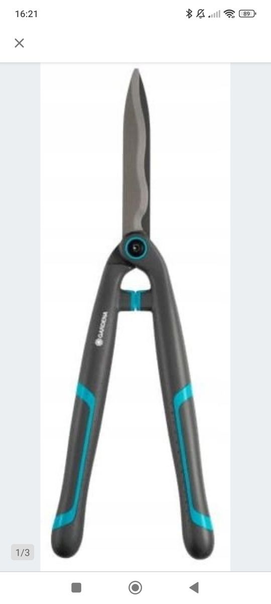 Nożyce do żywopłotu Easycut Gardena