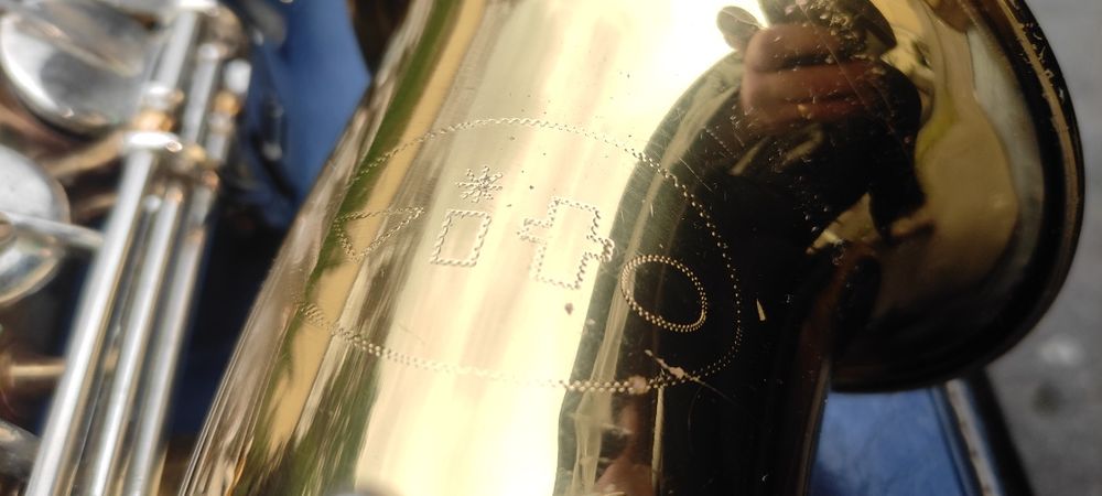 Саксофон альт Vito France + Мундштук Vandoren Jambo Jawa 45