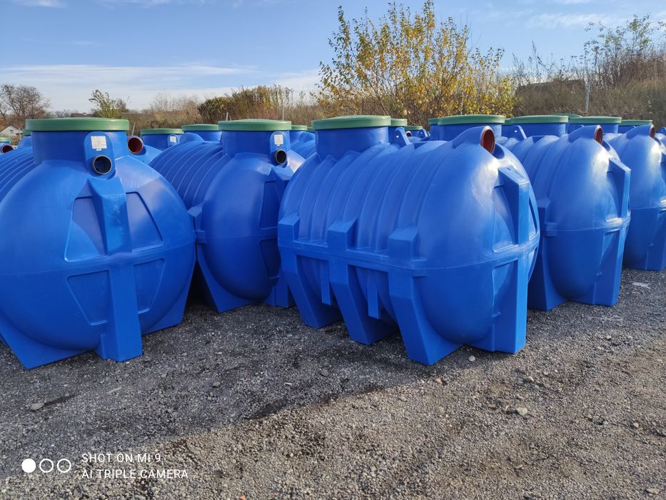 Przydomowa Oczyszczalnia Ścieków 3000L  Komplet Krotoszyn