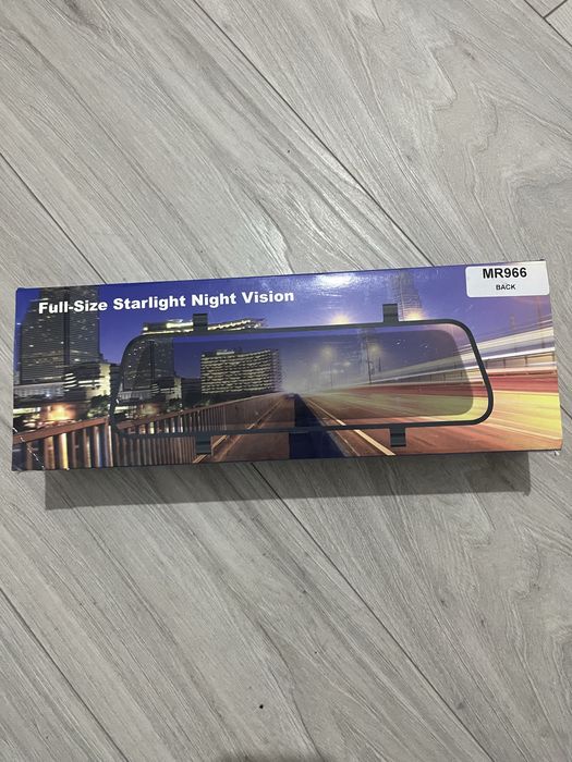 Автомобільне дзеркало - рєгерєстратор