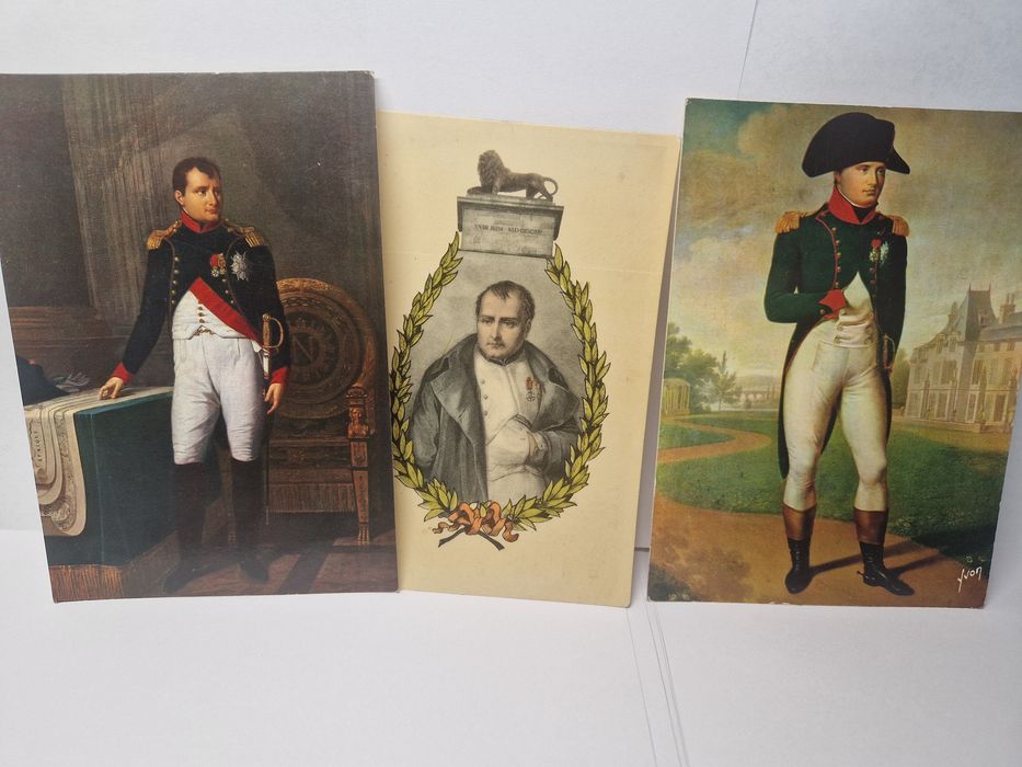 Napoleon Bonaparte- Pocztówki
