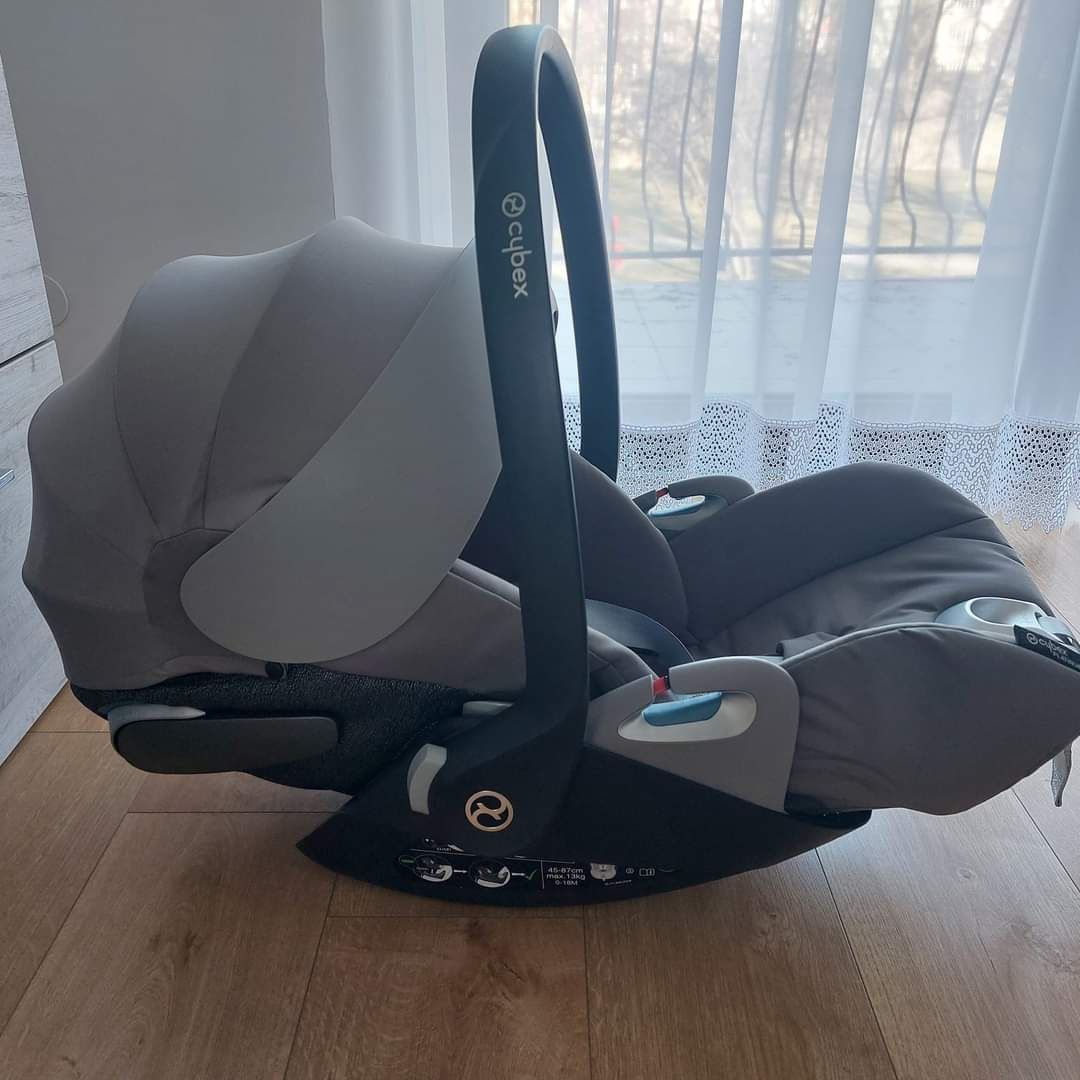 Sprzedam fotelik CYBEX CLOUD Z i-SIZE.