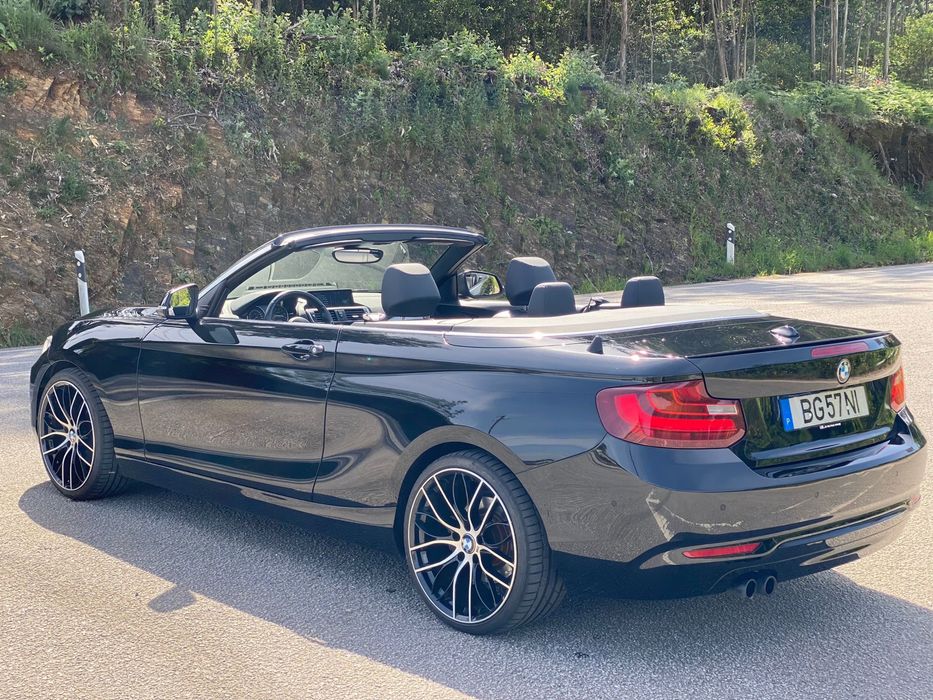 Bmw 228i manual 2015
