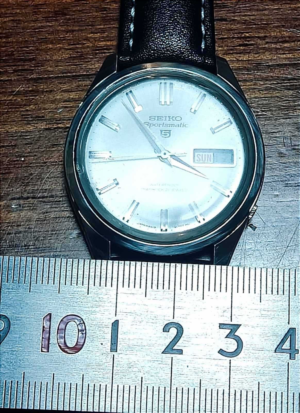 часы Seiko 1964 seikomatik
