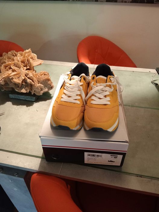 Tênis US polo amarelos novos