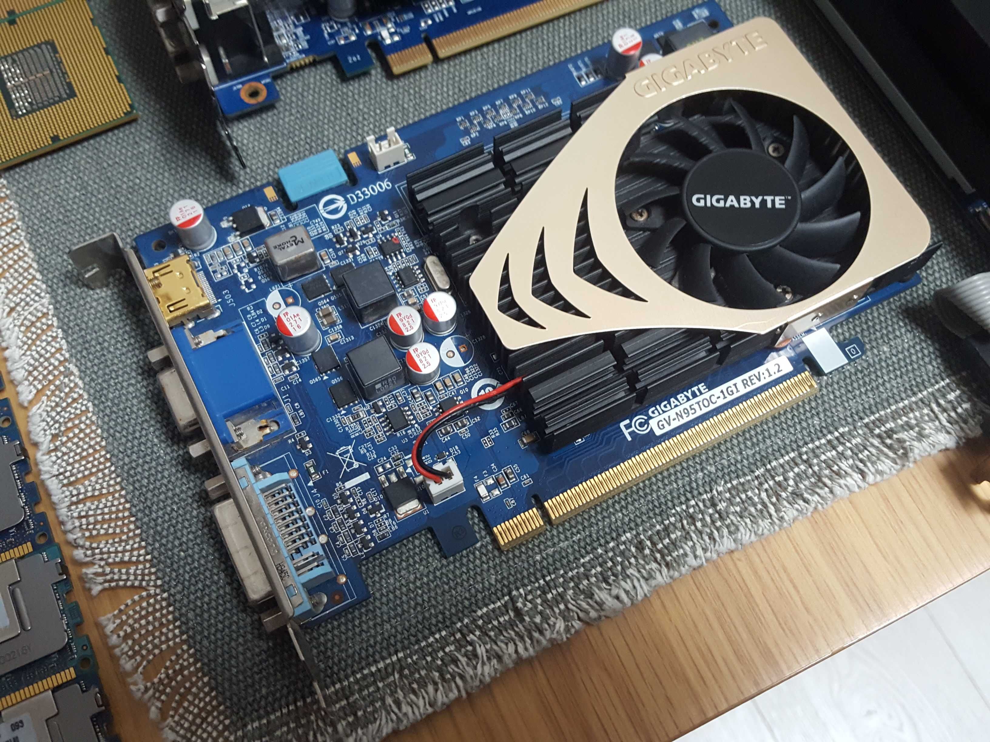 karta GIGABYTE 9500GT 1024MB 1GB GDDR2/128bit OC GV-N95TOC-1GI