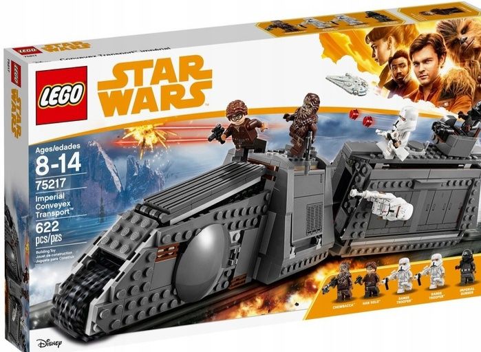 LEGO 75217 Star Wars imperialny  transporter