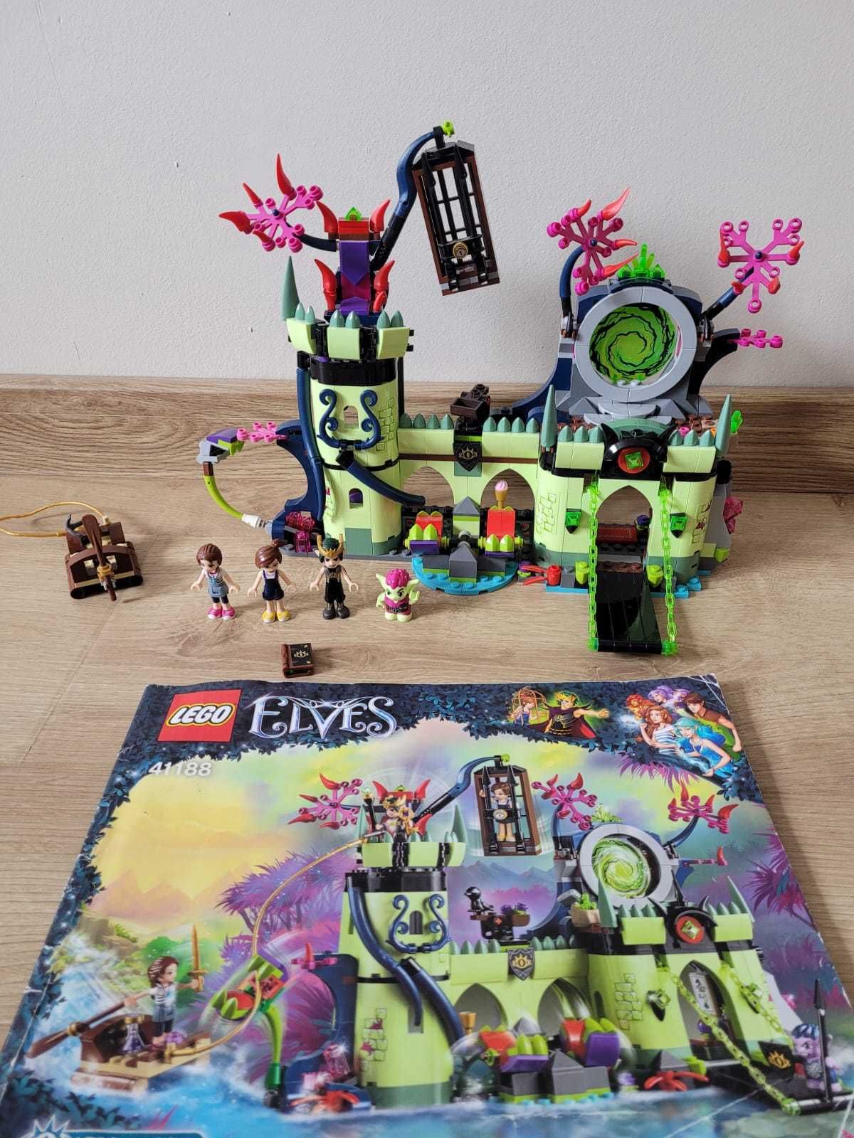 Lego elves 41188 ucieczka z Fortecy króla goblinów