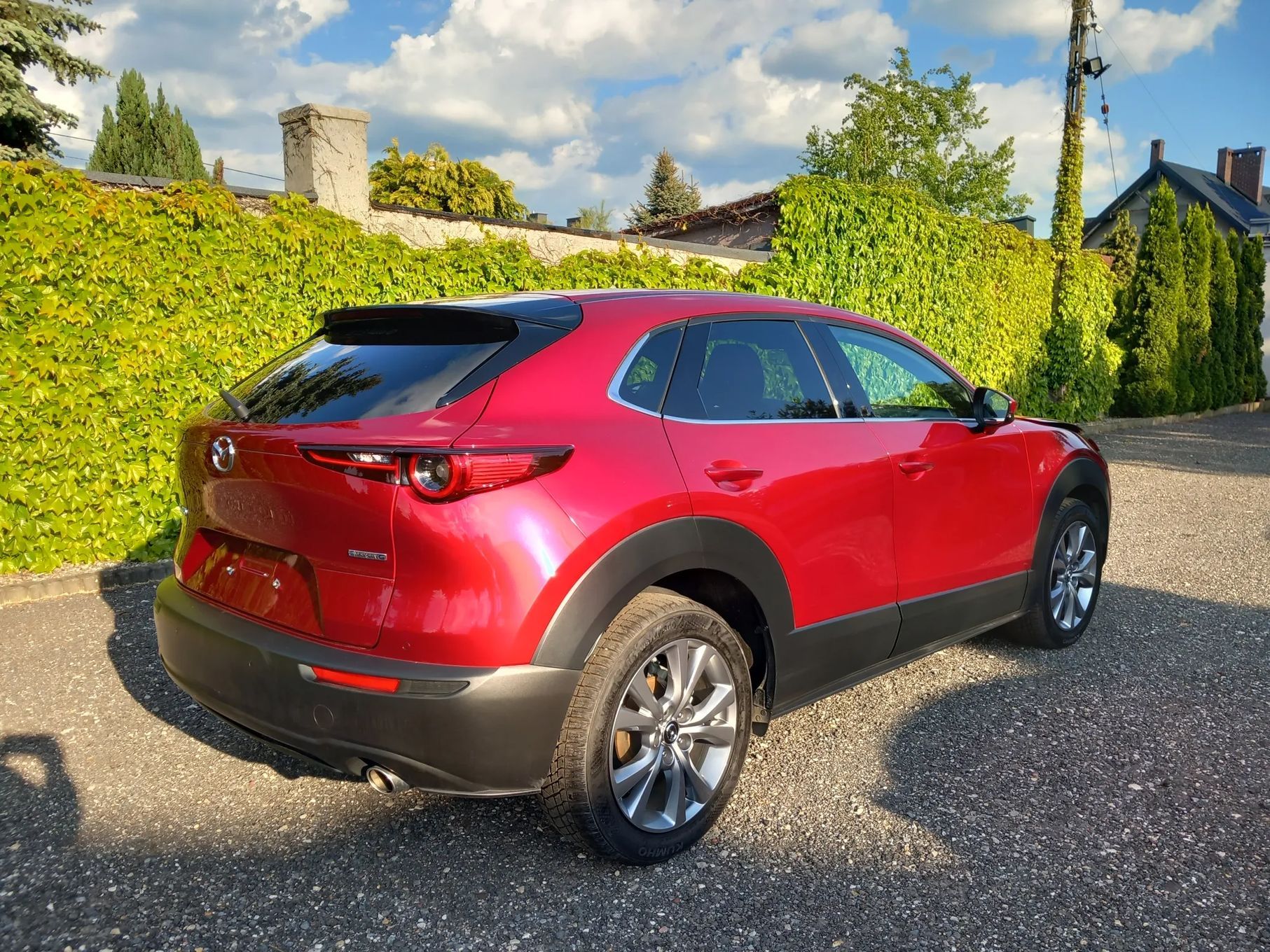 Mazda CX-30 CX 30 2023 150 KM hybryda mHEV automat 8900 km FV marża