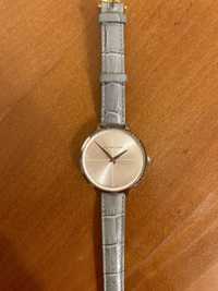 Srebrny zegarek Michael Kors