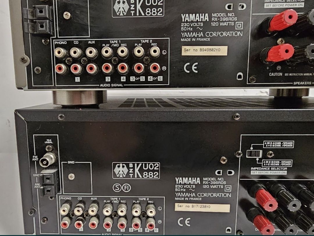 Amplituner Yamaha RX-396RDS. Made in France