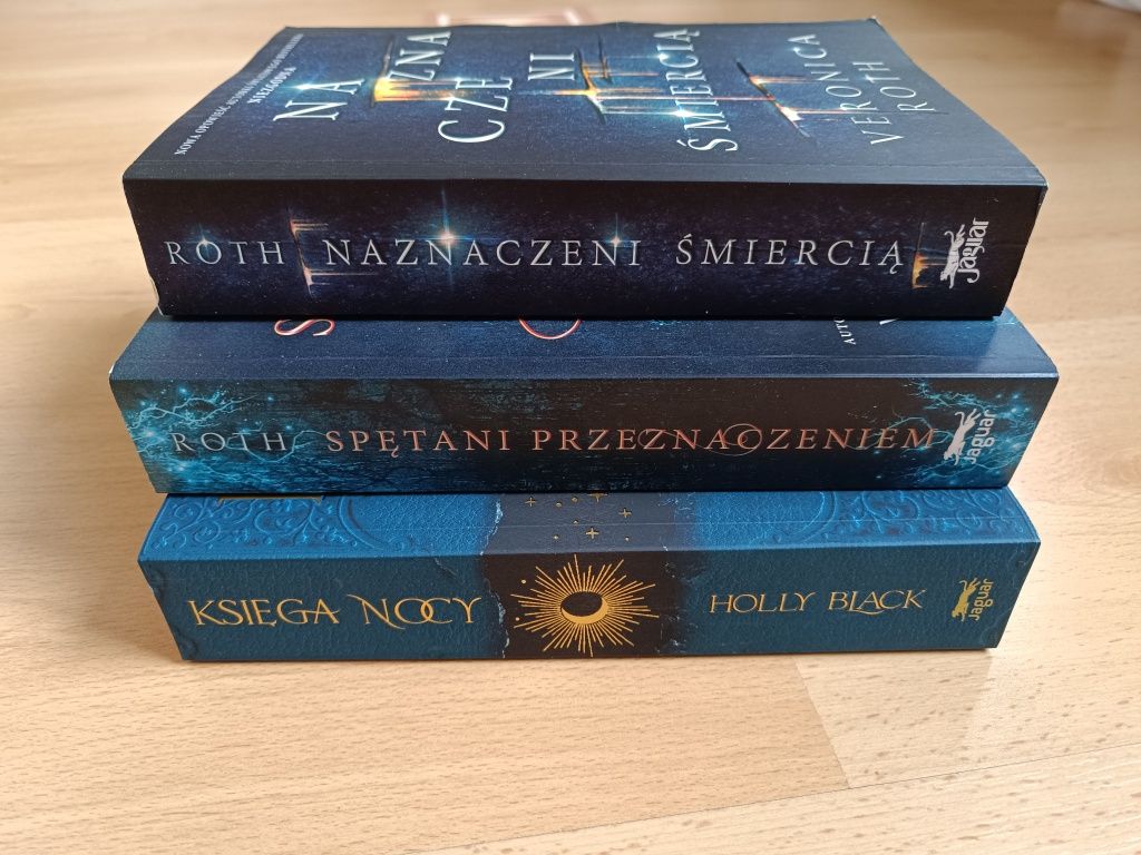 3 książki fantasy