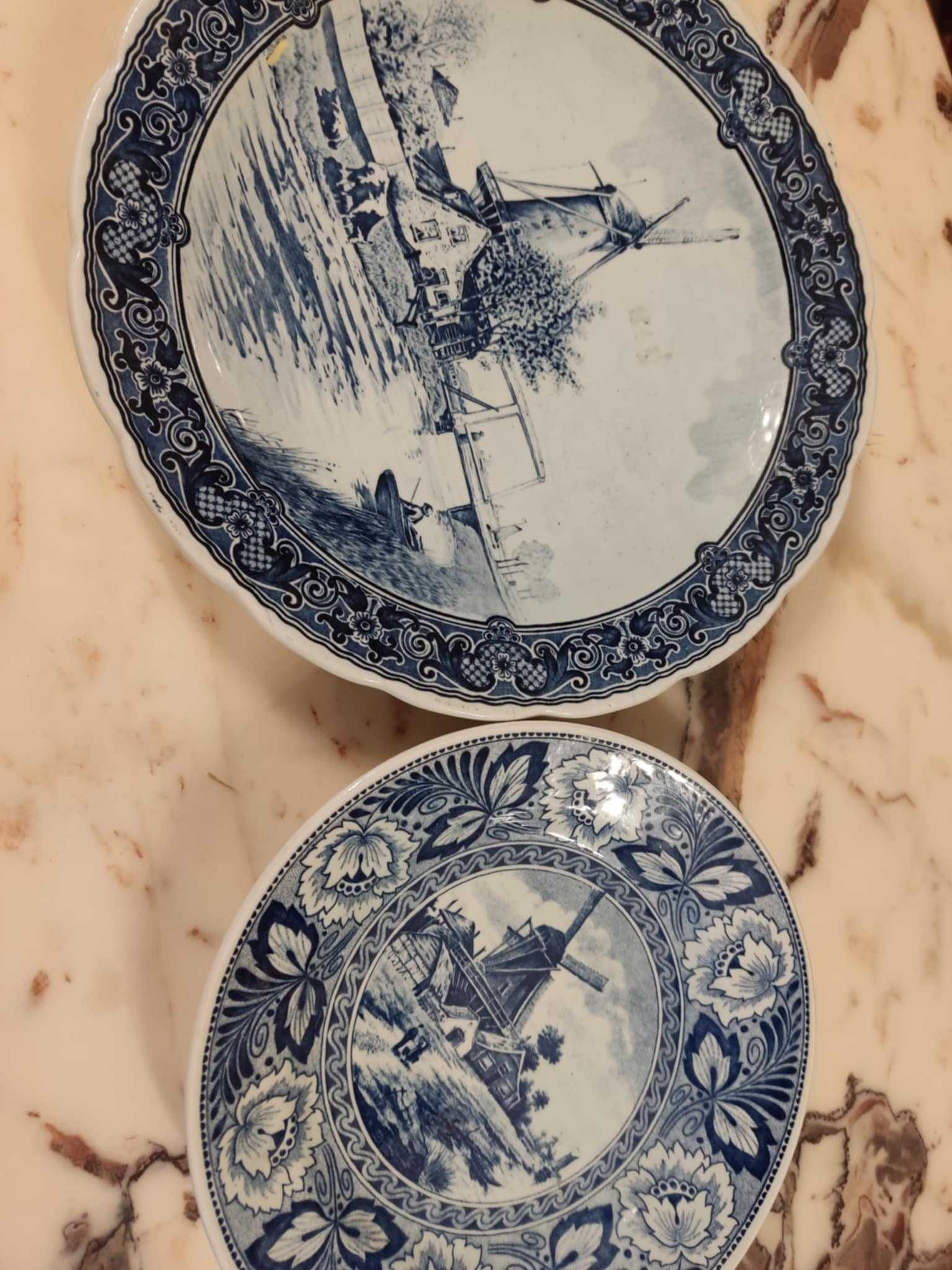stare talerze zawieszki Royal Sphinx /DELFT BOCH