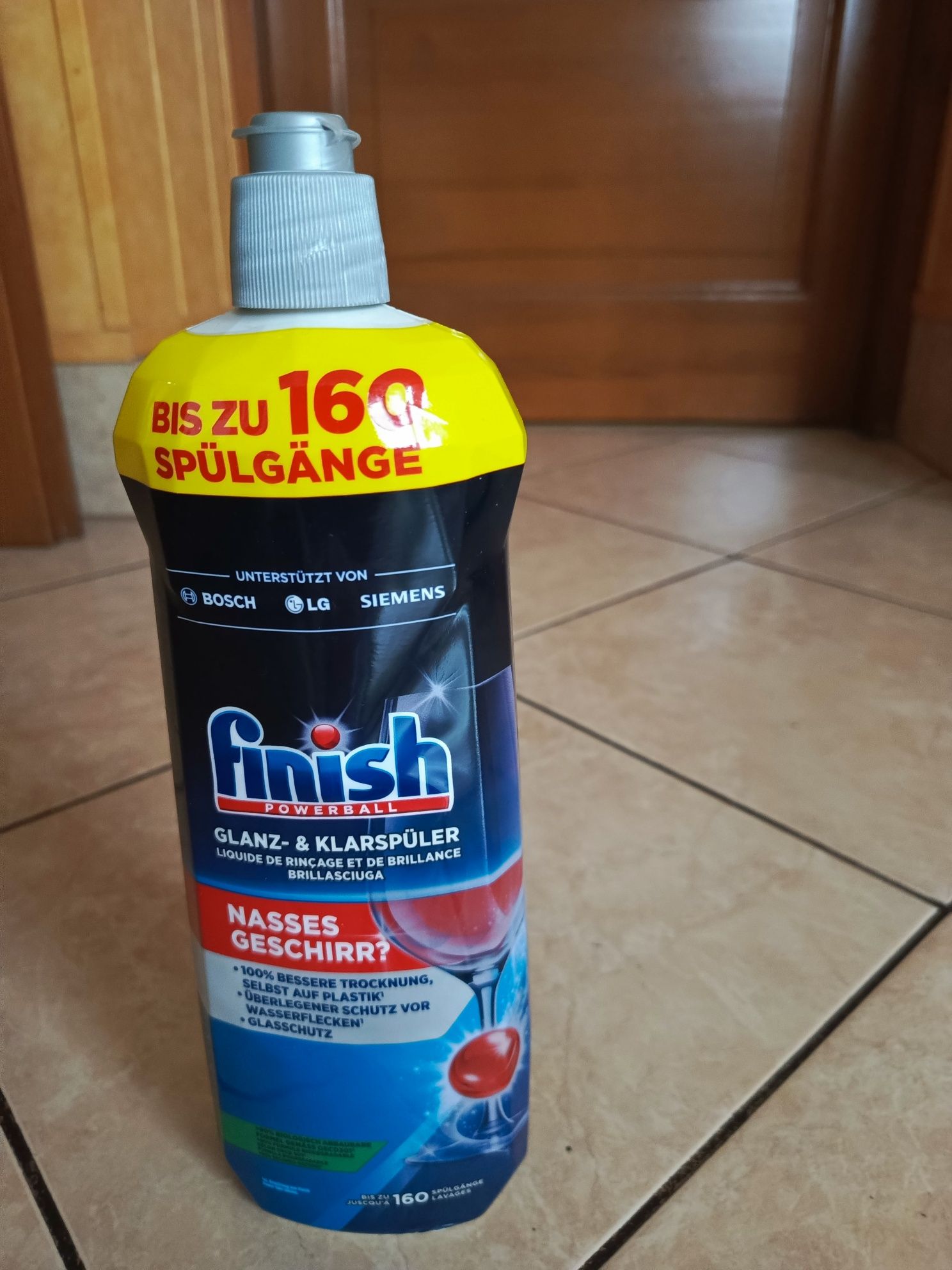 Finish nabłyszczacz 800 ml