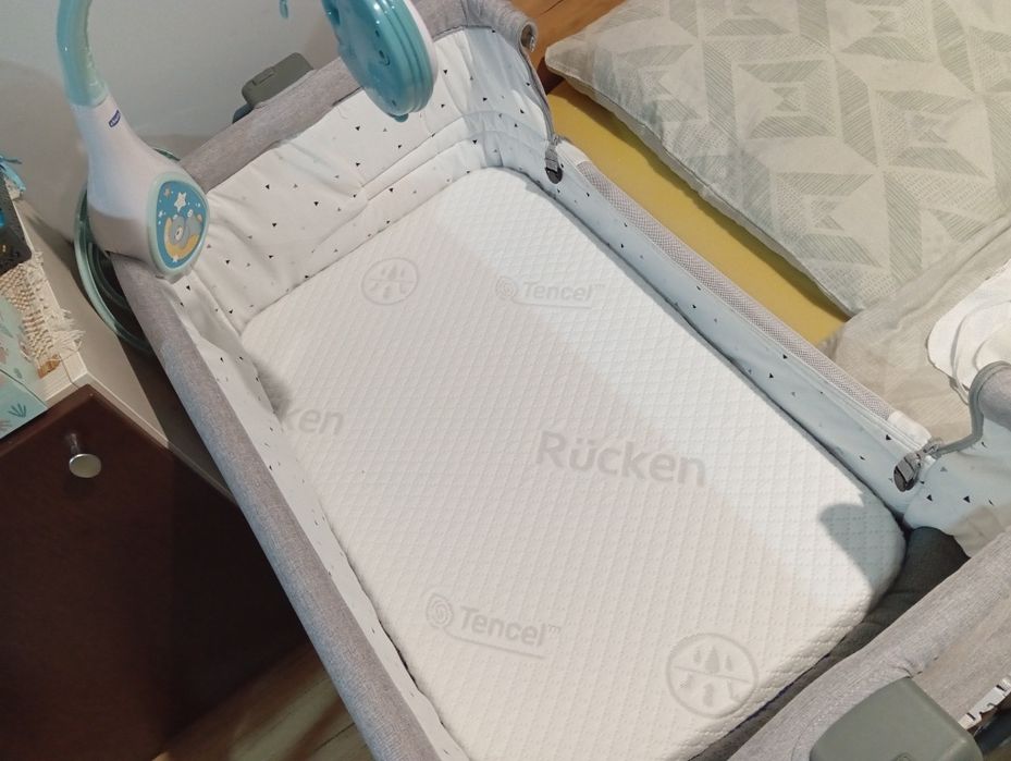 Dostawka do łóżka kinderkraft neste up
