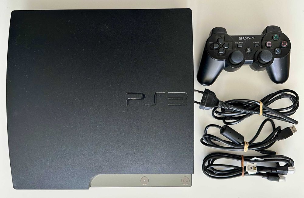 Sony Playstation 3 Slim, PS3, 160 Gb, соні плейстейшн 3
