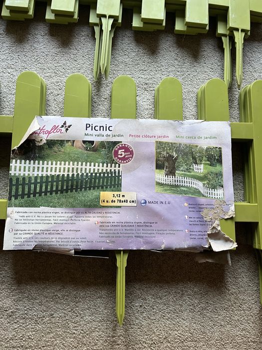 Vedações para jardim