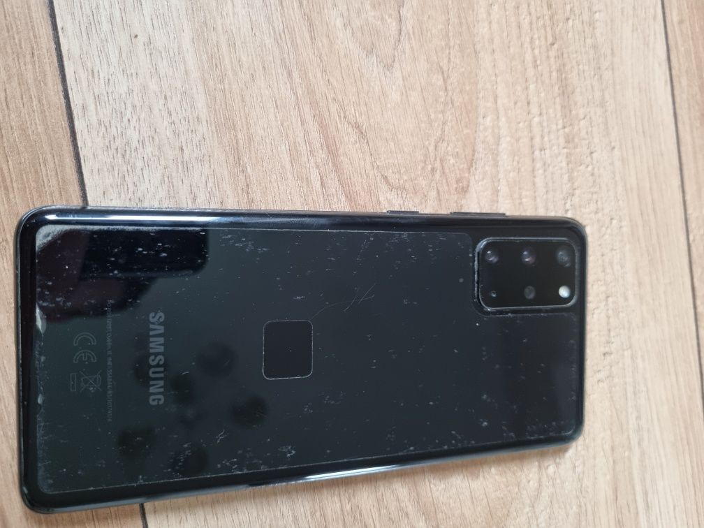 Samsung s20+ w pełni sprawny s20 + etui okazja s20 plus