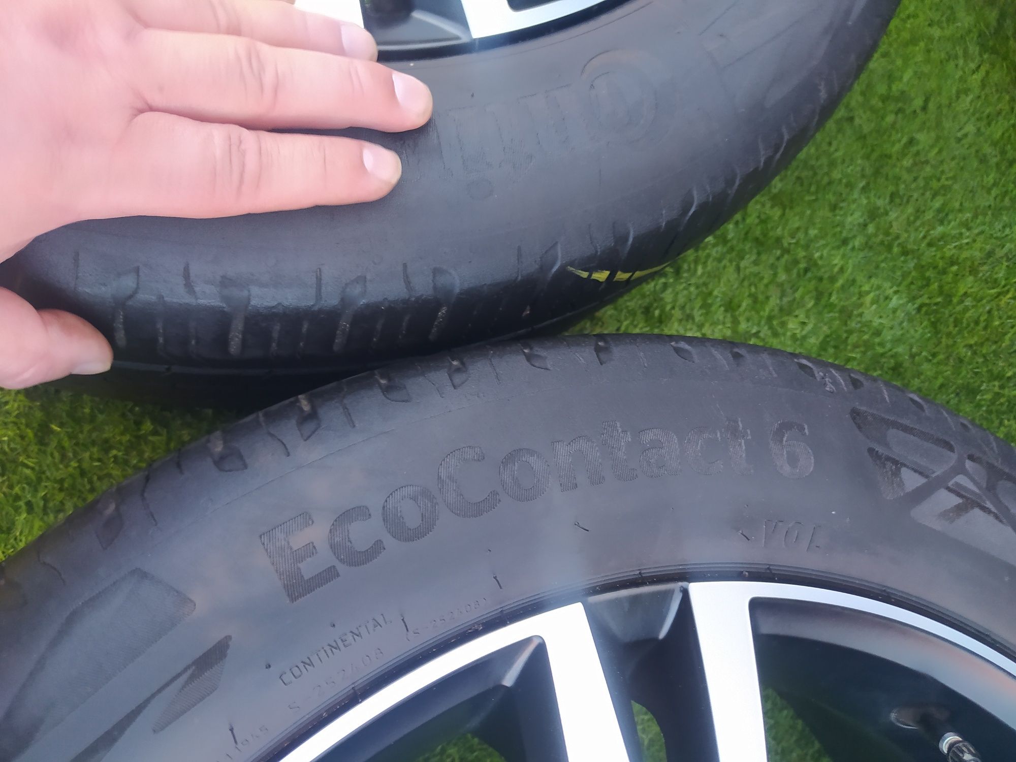 Kola felgi VOLVO XC 60 235/50 R19 Lato